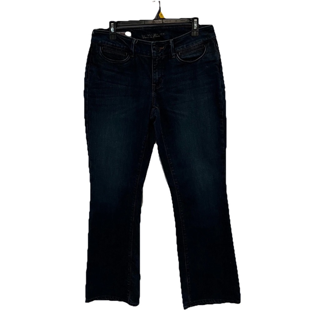 Banana Republic Jeans Womens Size 10 Denim Urban Boot Cut 32x30 Y2K Stretch